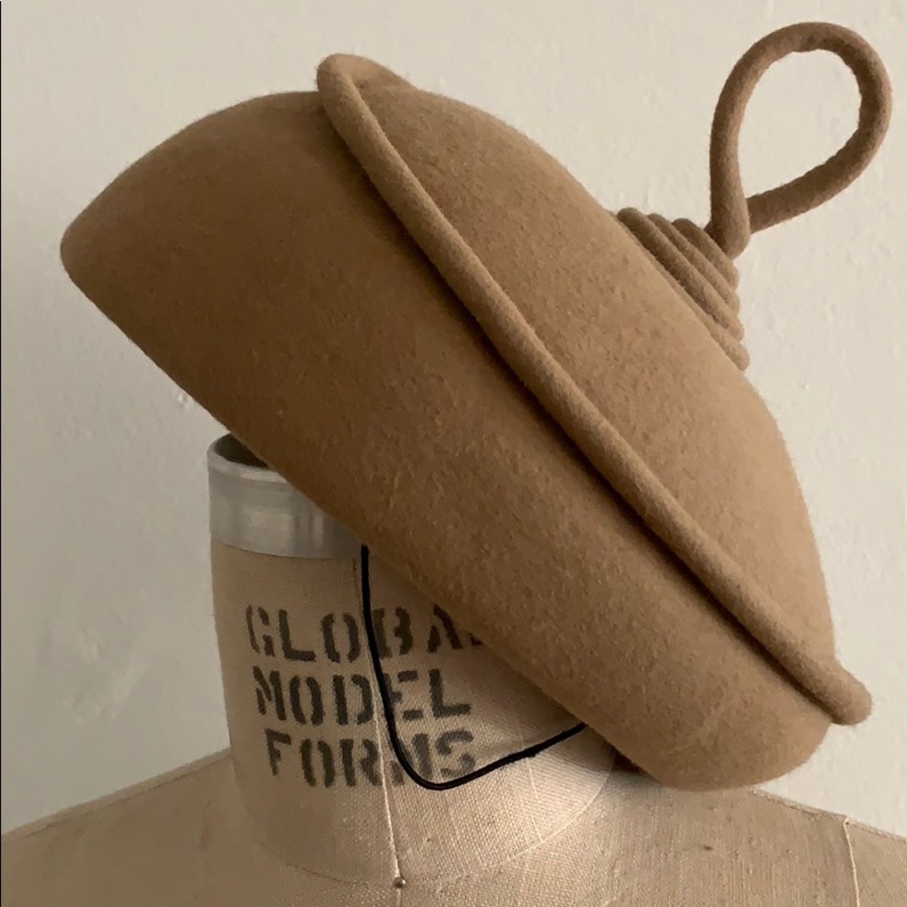 Whimsical Vintage Mr. Individual Wool Felt Hat